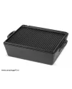 Petromax K12 Cast iron loaf pan with lid 8 l