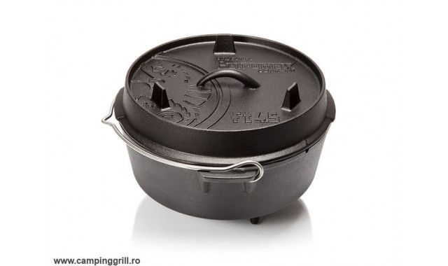 Dutch oven for charcoal 4 liters