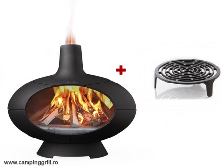 Wood stove and BBQ MORSØ FORNO