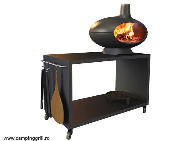 Tips to add impression Pizza wood stove MORSØ FORNO - 62989031/62984300