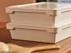 Set cutii cu capac aluat pizza Ooni