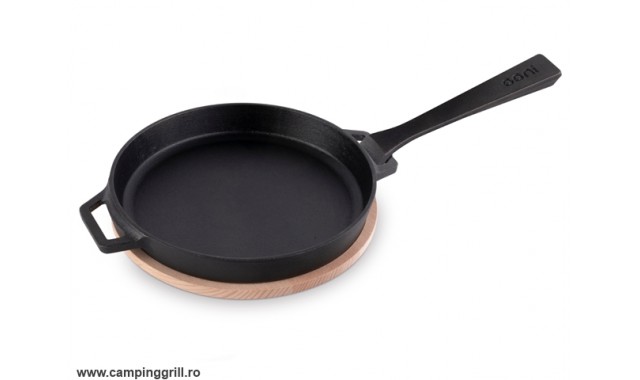 Ooni Cast Iron Skillet Pan