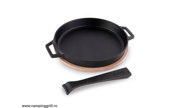 Ooni Cast Iron Skillet Pan