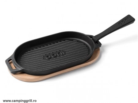 Ooni Cast Iron Grizzler Pan 