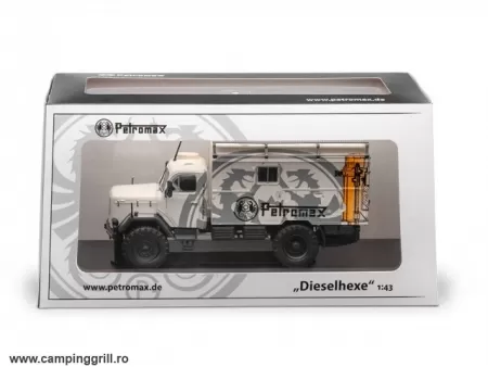 Camion Magirus Deutz Petromax Vrajitoarea Diesel