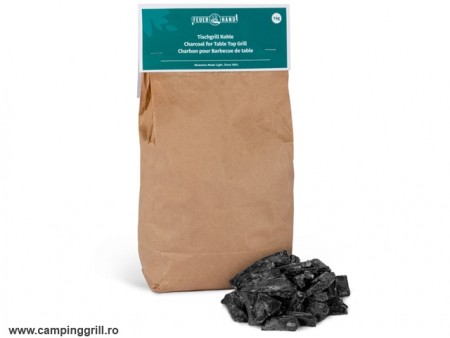 FEUERHAND CHARCOAL FOR TABLE TOP GRILL (1 KG)