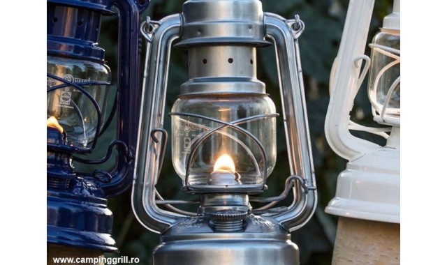 Limited Edition gift set Feuerhand Lantern zinc with reflector