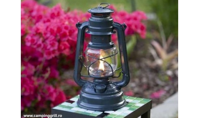 Feuerhand Lantern anthracit grey