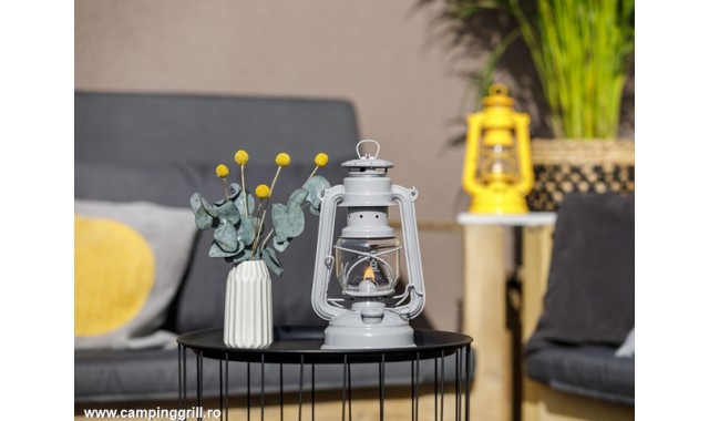 Feuerhand Lantern Nordic Grey