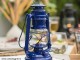 Feuerhand Lantern Cobalt Blue