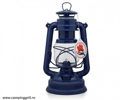 Feuerhand Lantern Cobalt Blue