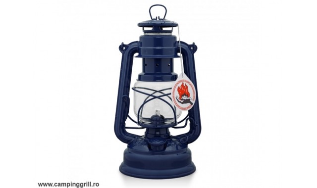 Feuerhand Lantern Cobalt Blue