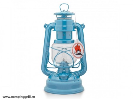 Feuerhand Lantern Pastel Blue