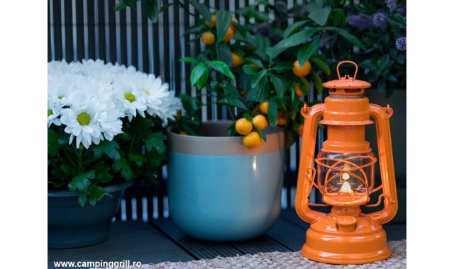 Feuerhand Lantern Orange