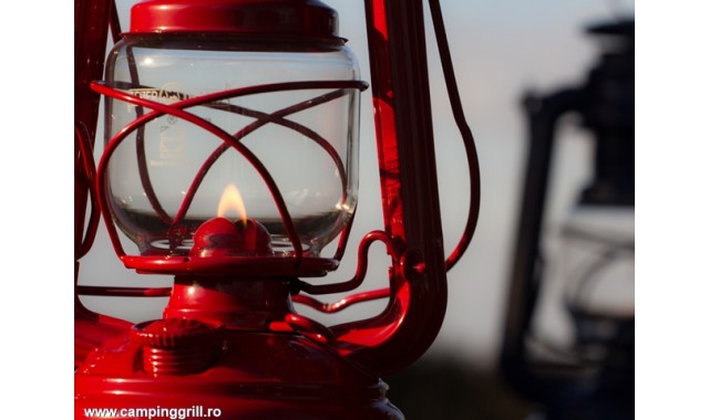 Feuerhand Lantern Ruby Red