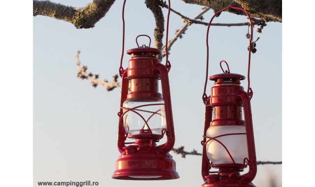 Feuerhand Lantern Ruby Red