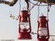 Feuerhand Lantern Ruby Red