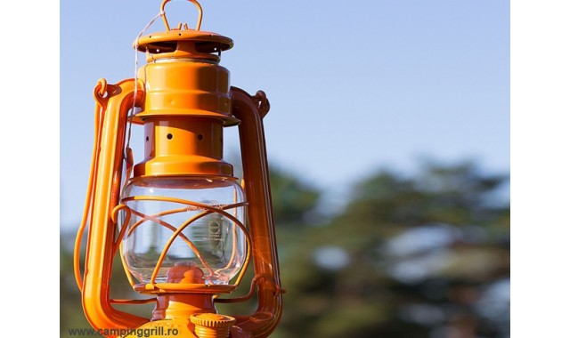 Feuerhand Lantern Orange