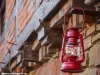 Feuerhand Lantern Ruby Red