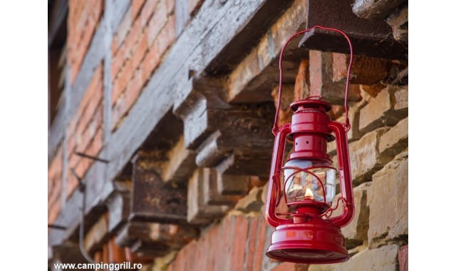 Feuerhand Lantern Ruby Red