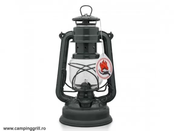 Feuerhand Lantern anthracit grey