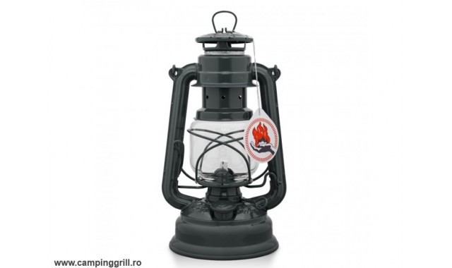 Feuerhand Lantern anthracit grey