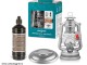 Limited Edition gift set Feuerhand Lantern zinc with reflector