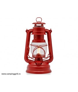 Feuerhand  LED Lantern Ruby Red