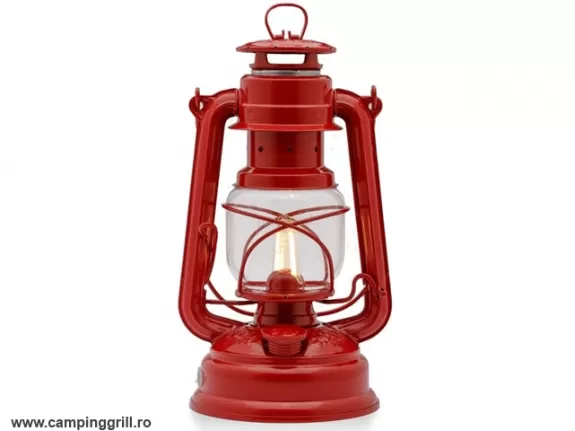 Felinar LED Feuerhand Rosu rubiniu
