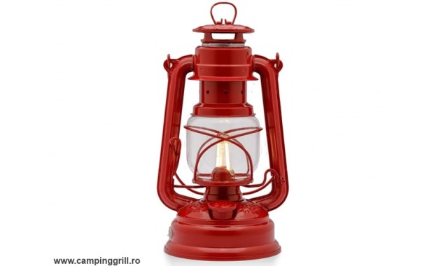 Feuerhand  LED Lantern Ruby Red