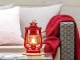 Feuerhand  LED Lantern Ruby Red