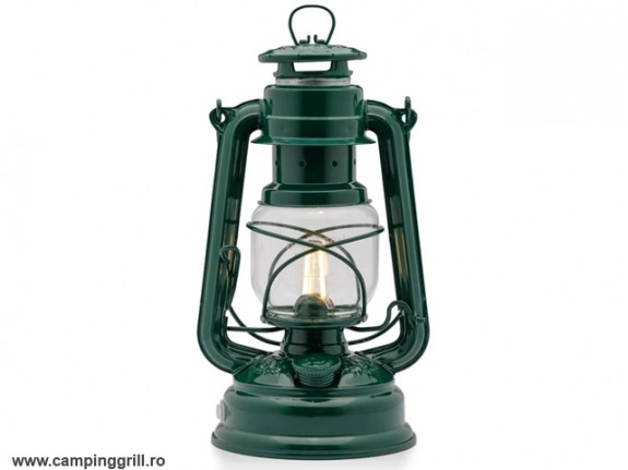 Feuerhand Led Lantern Moss Green