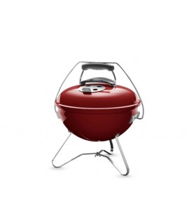 Gratar camping Weber Smokey Joe Premium rosu