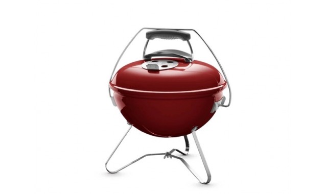 Camping grill Weber Smokey Joe Premium Red