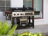 COMBO grill charcoal gas electrical smoker Pit Boss Memphis