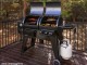 COMBO gas grill and pellet smoker Pit Boss Navigator 1230