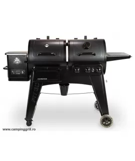 Gratar COMBO smoker peleti gaz Navigator 1230 Pit Boss