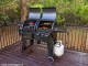 COMBO gas grill and pellet smoker Pit Boss Navigator 1230