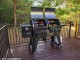 COMBO gas grill and pellet smoker Pit Boss Navigator 1230