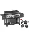 Hybrid grill charcoal gas electrical smoker Pit Boss Memphis ULTIMATE 2.0 special offer