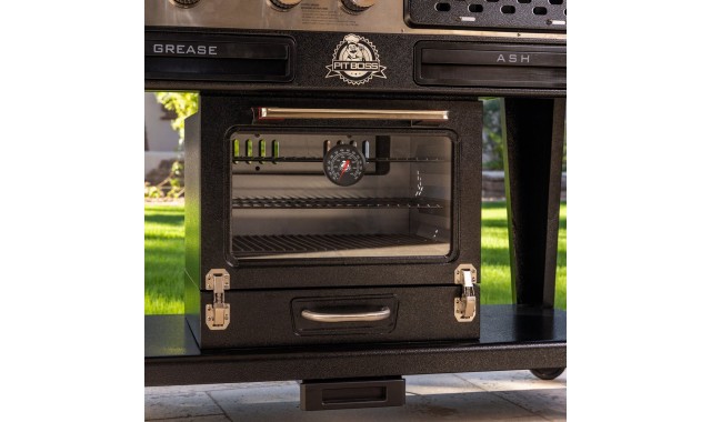 Hybrid grill charcoal gas electrical smoker Pit Boss Memphis ULTIMATE 2.0 special offer