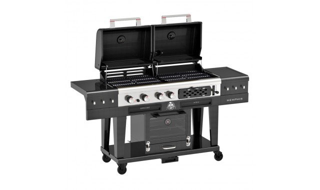 Hybrid grill charcoal gas electrical smoker Pit Boss Memphis ULTIMATE 2.0 special offer