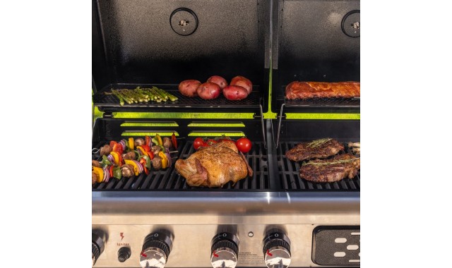 Hybrid grill charcoal gas electrical smoker Pit Boss Memphis ULTIMATE 2.0 special offer