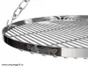 Hanging grate for petromax cooking tripod