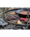 Hanging grill with cooking tripod