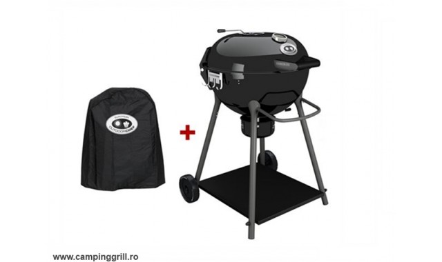 Grill carbuni OUTDOORCHEF cu husa