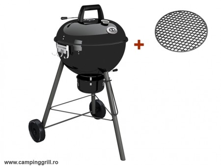 Charcoal cast iron grill CHELSEA 480C