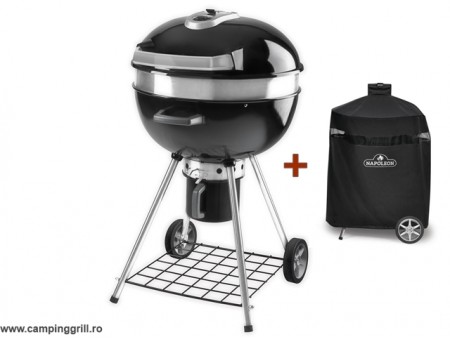 Charcoal grill Napoleon pro22k-leg with cover