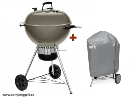 Weber Grill with cover and briquettes E-5750