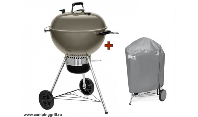 Gratar carbuni Weber cu husa E-5750